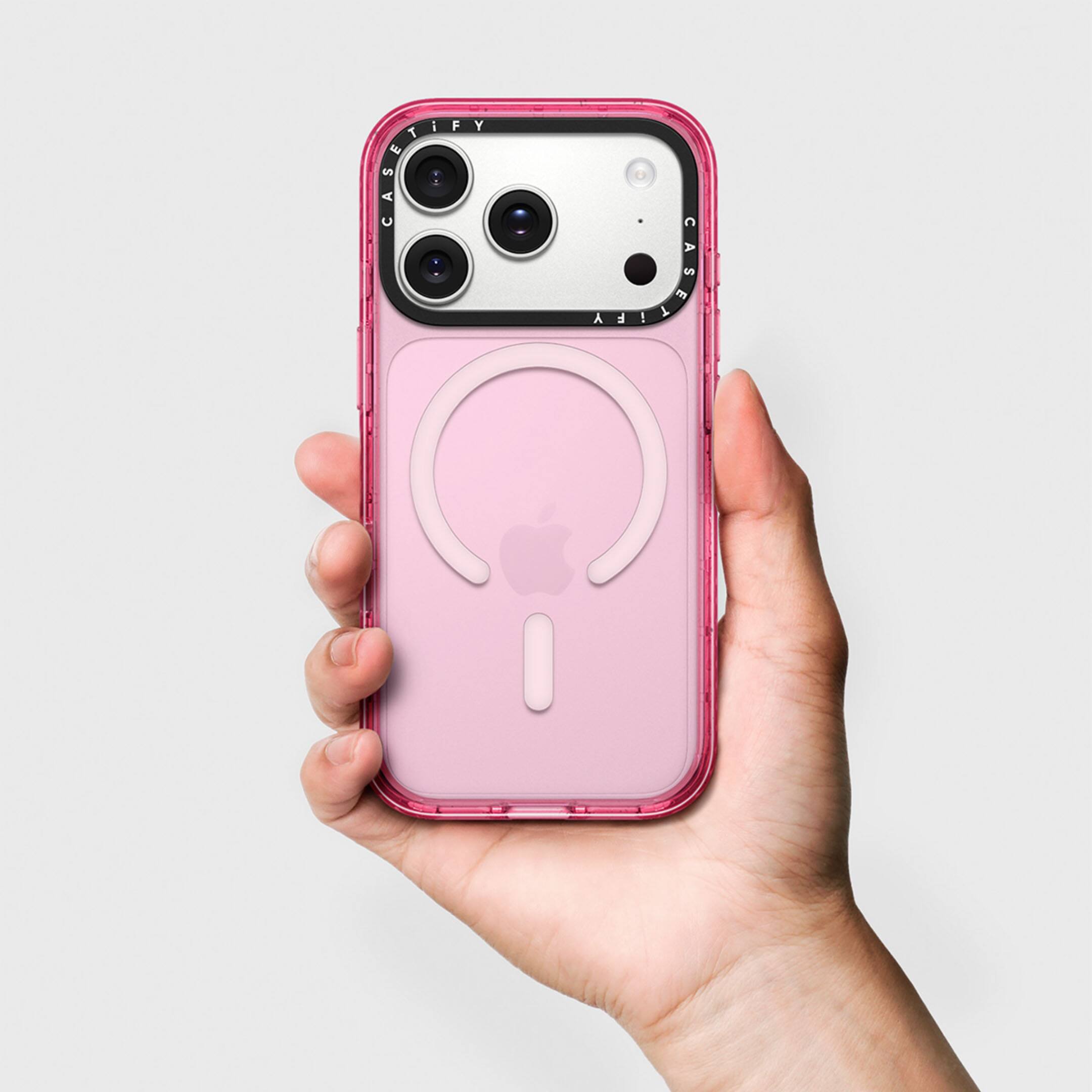 CASETiFY iPhone 17 Pro Max Impact Case Pink Fizz CTF