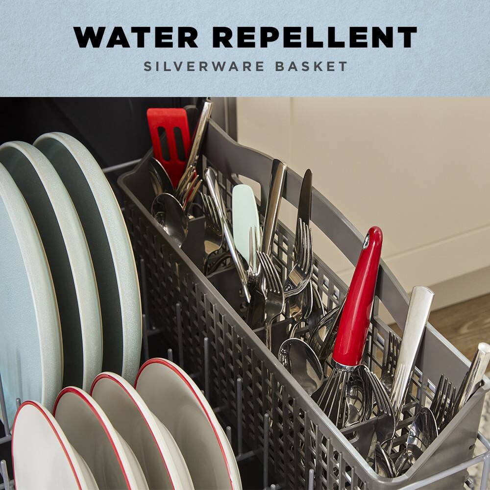 WATER REPELLENT  
SILVERWARE BASKET