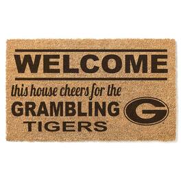 Jardine - Grambling Tigers 18" x 30" Welcome Doormat - Brown