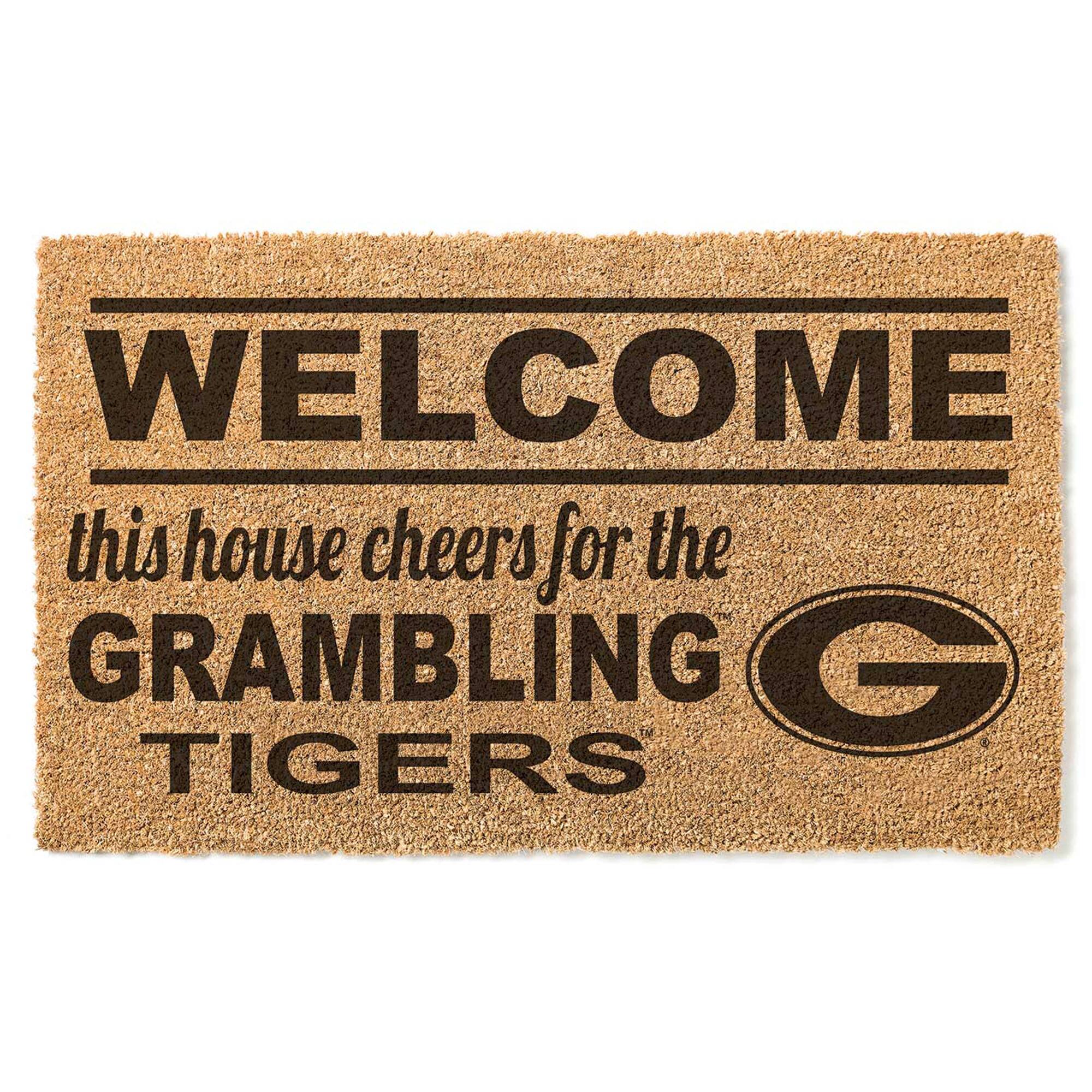 Grambling Tigers 18" x 30" Welcome Doormat