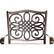 Alt View 15. Hanover - Traditions 7-Piece Dining Set with Six Swivel Dining Chairs and a Large 72 x 38 in. Dining Table - Aluminum/Tan.