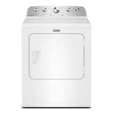 Maytag - 7.0 Cu. Ft. Gas Dryer with Extra Power and Pet Pro Option - White
