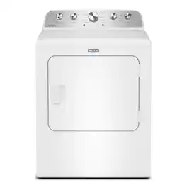 Maytag - 7.0 Cu. Ft. Gas Dryer with Extra Power and Pet Pro Option - White