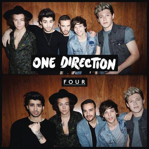 Sony Music - One Direction - Four   - COMPACT DISCS [CD]