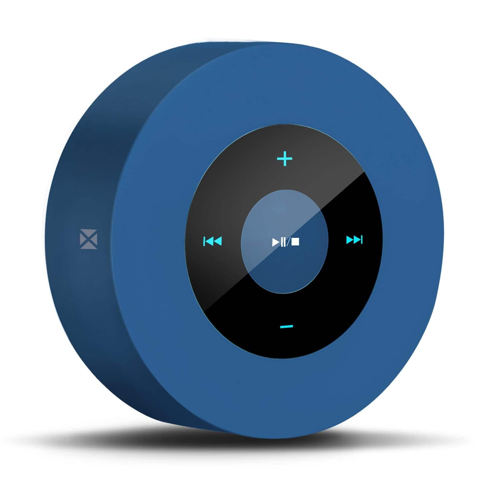 Pacoar Cade - Touch Small (travel Case Provided) Portable Wireless Hd Sound&rich Bass Touch Design 12h Playtime Support Aux Input Sd - G-Sea Blue