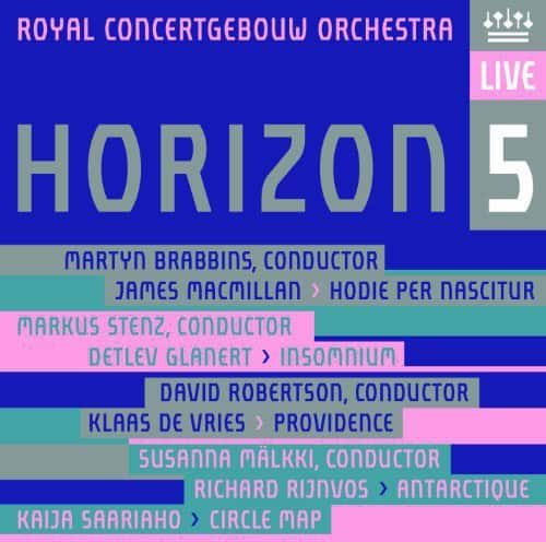 Glanert / Vries / Rijnvos / Saaiaho - Horizon V   - SUPER-AUDIO CD [Super Audio CD (SACD)] price history on PriceWatchPro