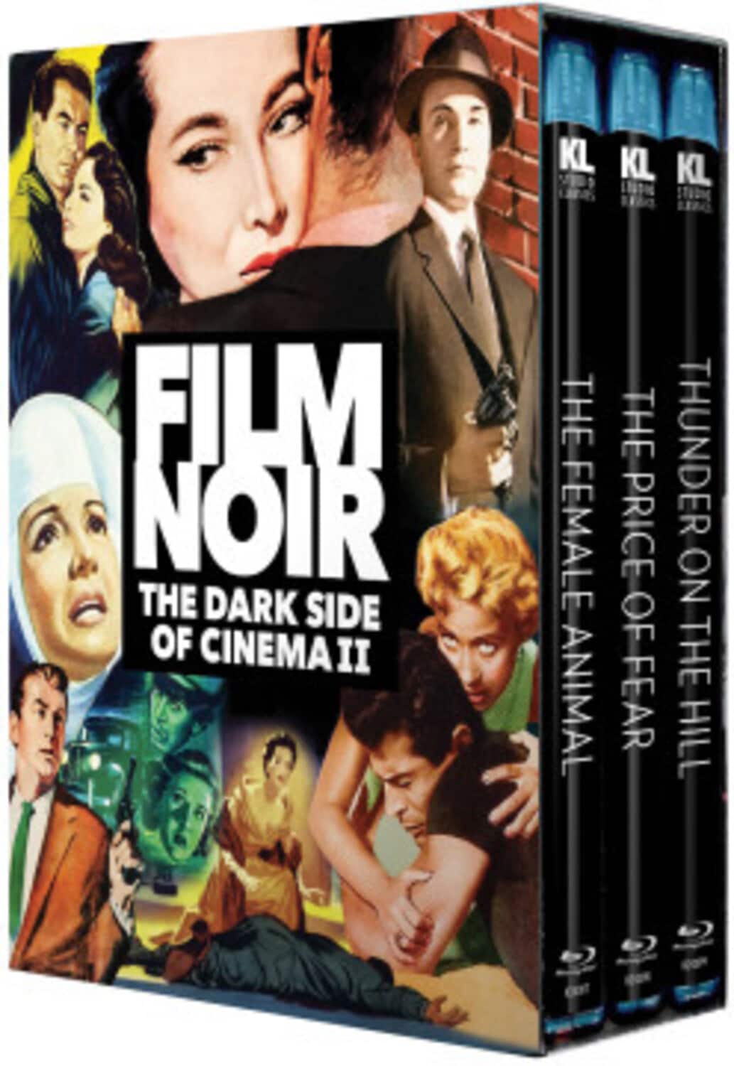 Film Noir: The Dark Side of Cinema II  - BLU-RAY