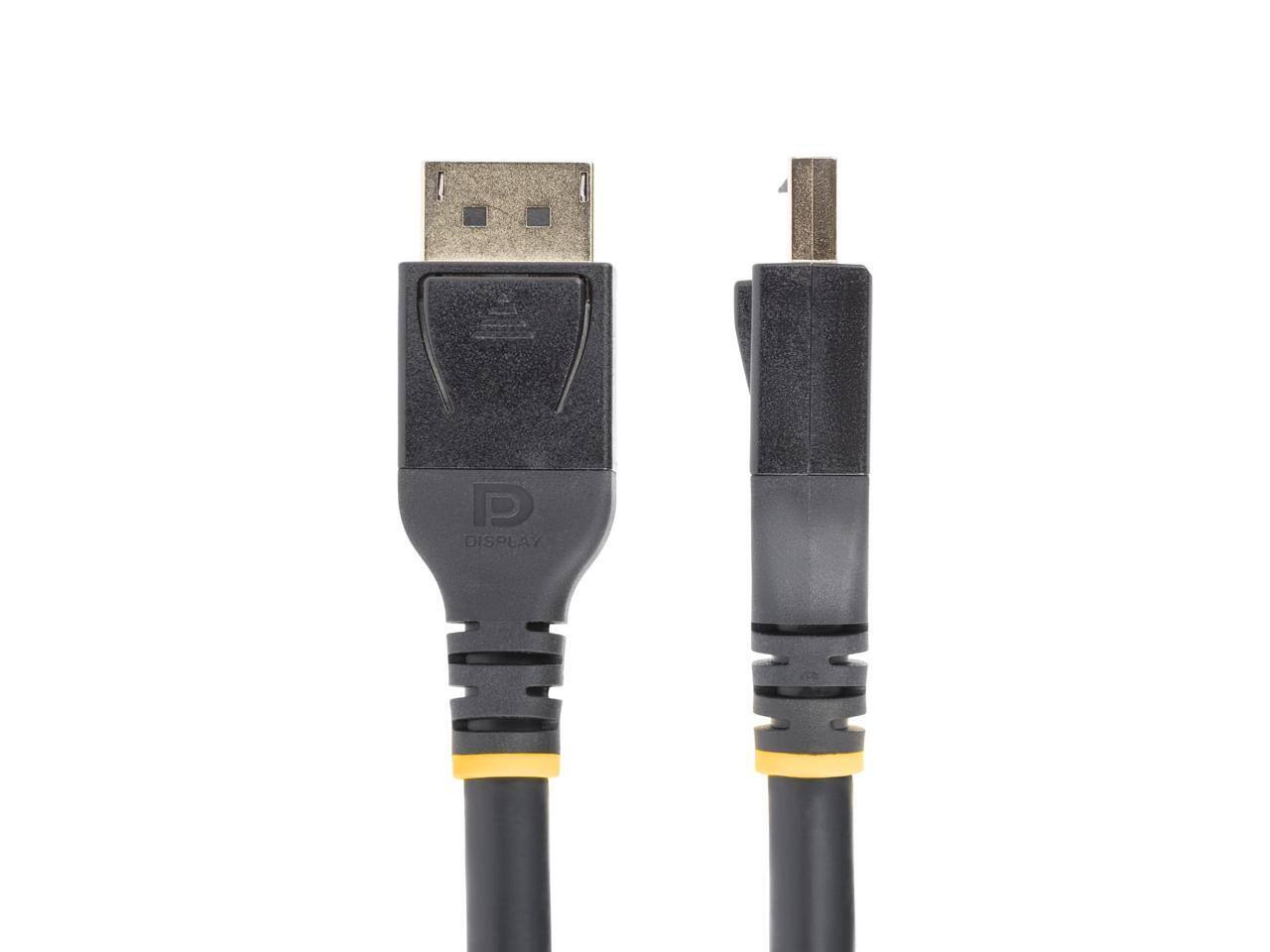 Alt View 1. StarTech.com - StarTech 25ft VESA-Certified Active DisplayPort 1.4 Cable DP14A7MDPCABLE.