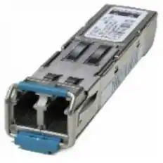 Front. Cisco Consumer Products - Cisco 10GBASE-SR SFP+ Transceiver - For Data Networking, Optical Network - 1 x LC/PC Duplex 10GBase-SR Network - Unknown.
