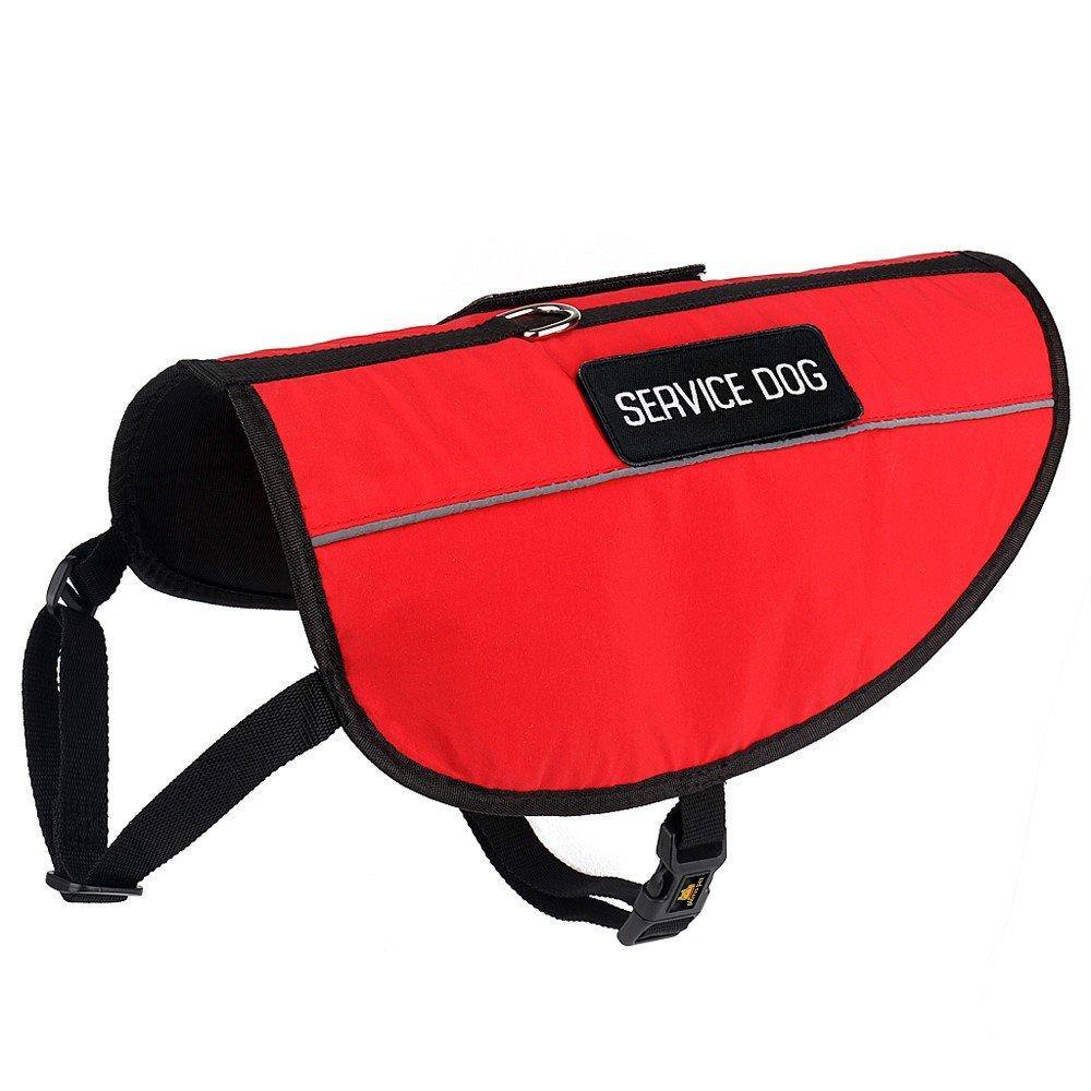 L( 26.7-31.5" Girth)-Red-ESA-Mesh