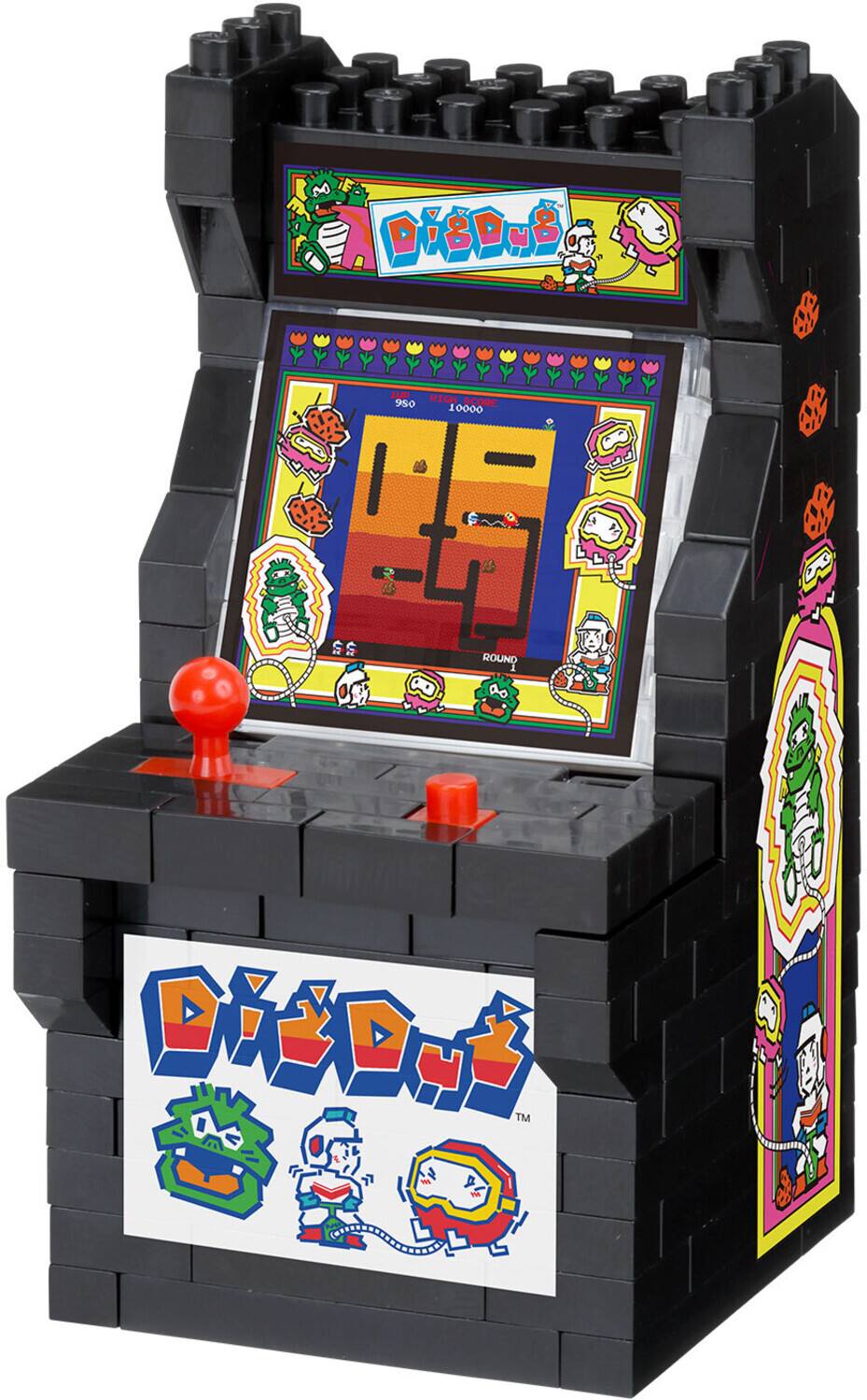 0 DgDMS 990 HIGH SCORE 10000 a - ROUND DiSDU TM 1 - !