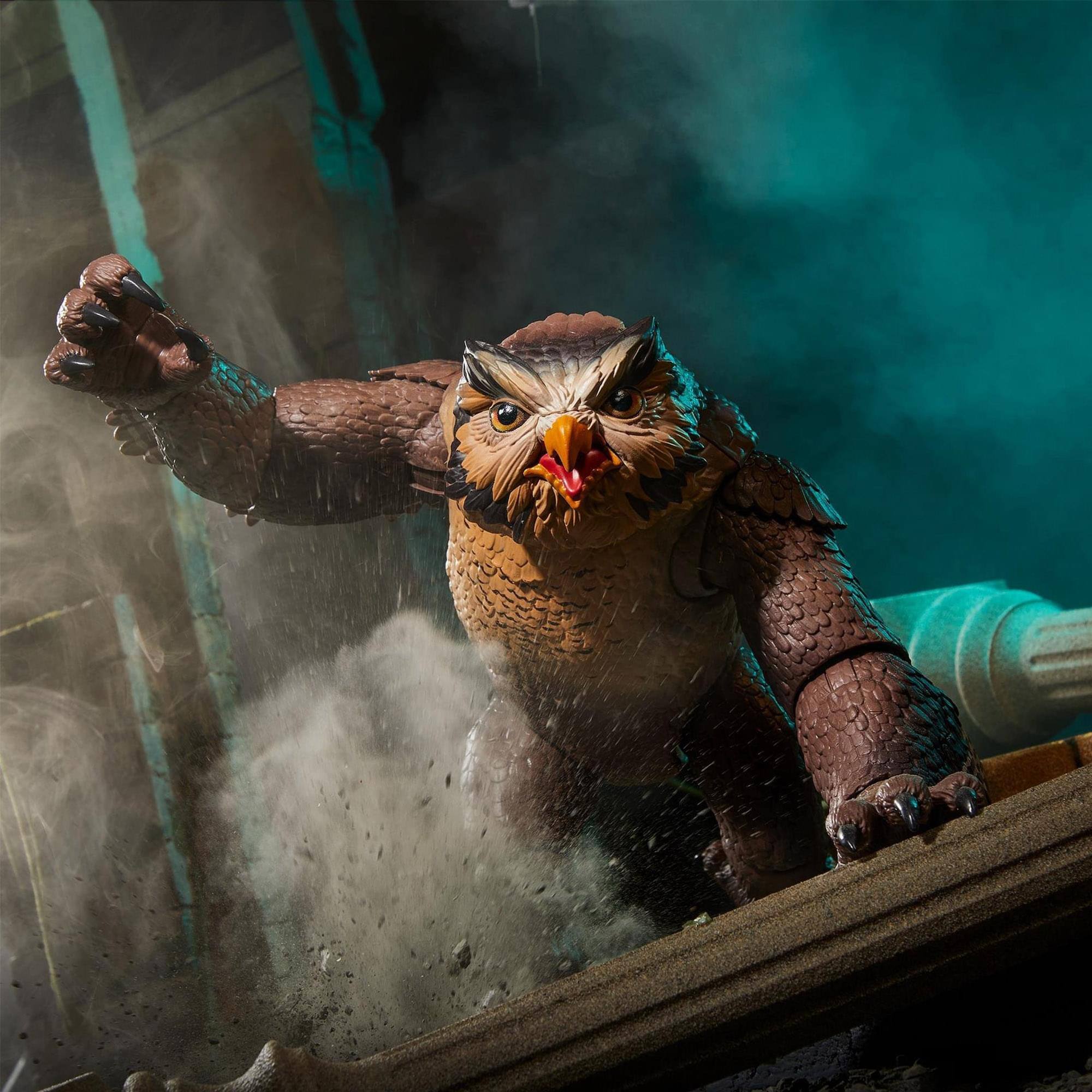 Alt View 2. Hasbro - Dungeons & Dragons Golden Archive 6 Inch Scale Owlbear Action Figure - Multi-Colored.