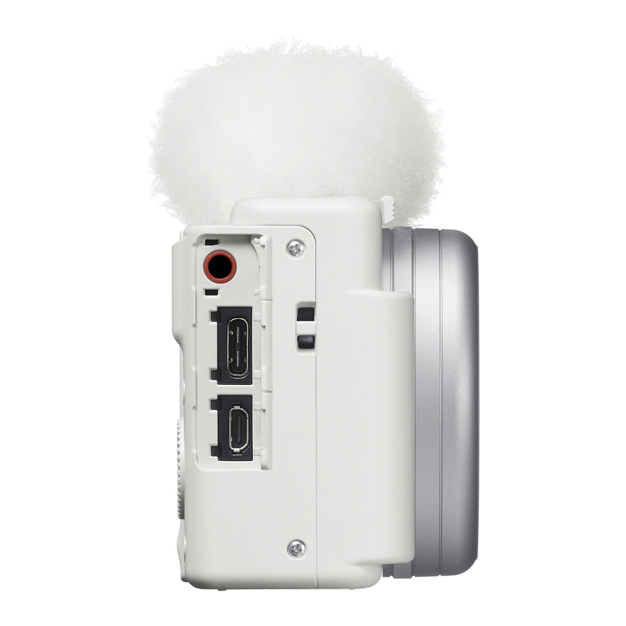 Alt View 6. Sony - Sony ZV-1 II Digital Camera + Pro Mic + 64GB Memory Card + Photo Software + More.