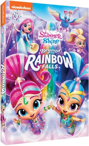 Shimmer And Shine: Beyond The Rainbow Falls   - DVD price history on PriceWatchPro