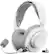 Front. SteelSeries - Arctis Nova 3X Wireless Gaming Headset for Xbox, PlayStation, PC, Mobile, Handhelds, and Switch - White.