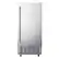 Front. SIMZLIFE - 66Lbs/Day Under Counter Nugget Ice Maker - Self-Cleaning, Gravity Drainage, 24H Timer for Home Use - silver.