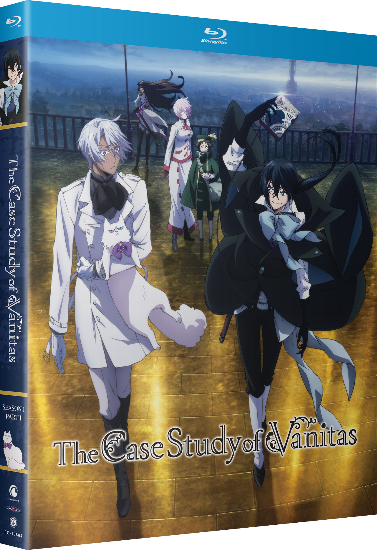 The Case Study of Vanitas: Season 1 Part 1 [Blu-ray] - Best Buy