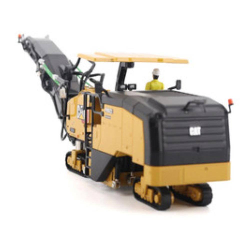Left. Diecast Masters - CAT Caterpillar PM622 Cold Planer Yellow "Core Classics" Series 1/50 Diecast Model by Diecast Masters - Yellow.