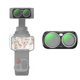 Neewer - CPL Filter for Insta360 Luna Ultra, Circular Polarizer, Magnetic Metal Frame, Black
