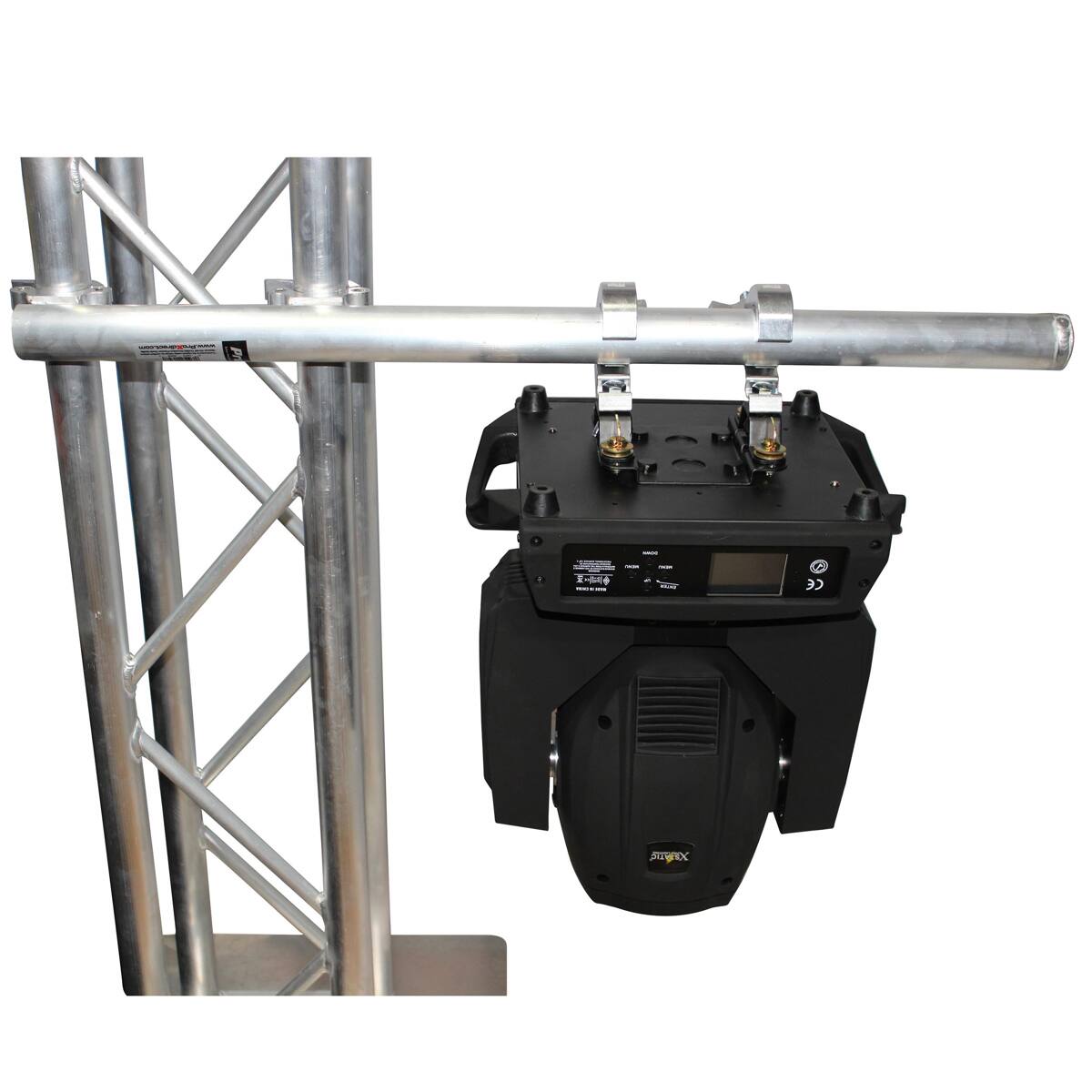 Alt View 1. ProX - ProX XT-DC36 3mm 36" Mounting Pole With Dual Attached Clamps.