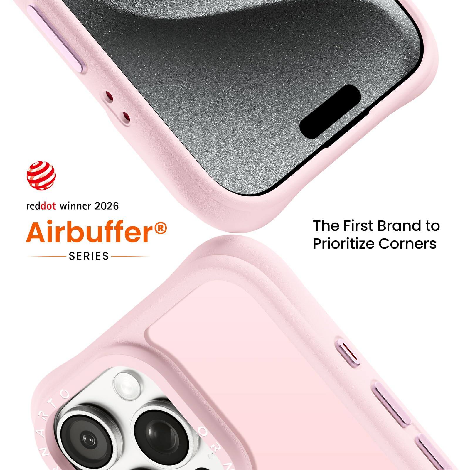 reddot winner 2026  
Airbuffer® SERIES  
The First Brand to Prioritize Corners