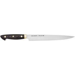 KRAMER by ZWILLING EUROLINE Carbon Collection 2.0 9-inch Carving Knife - Stainless Steel