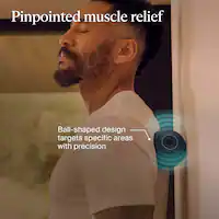 Therabody - WaveSolo - Vibrating Ball Roller For Pinpointed Muscle Relief - Black - Alt_View_Zoom_11