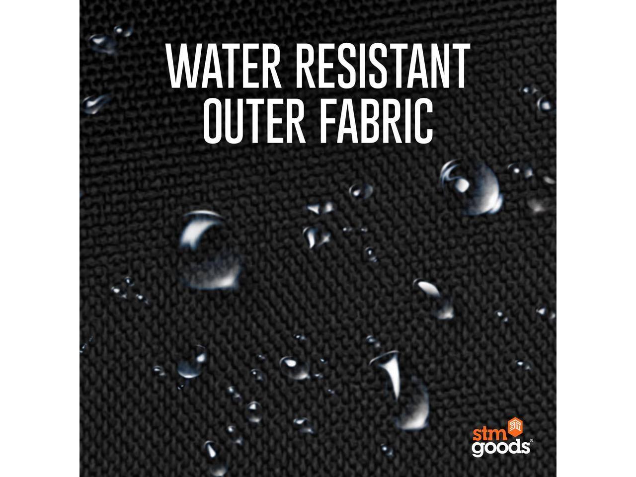 WATER RESISTANT OUTER FABRIC  
stm goods