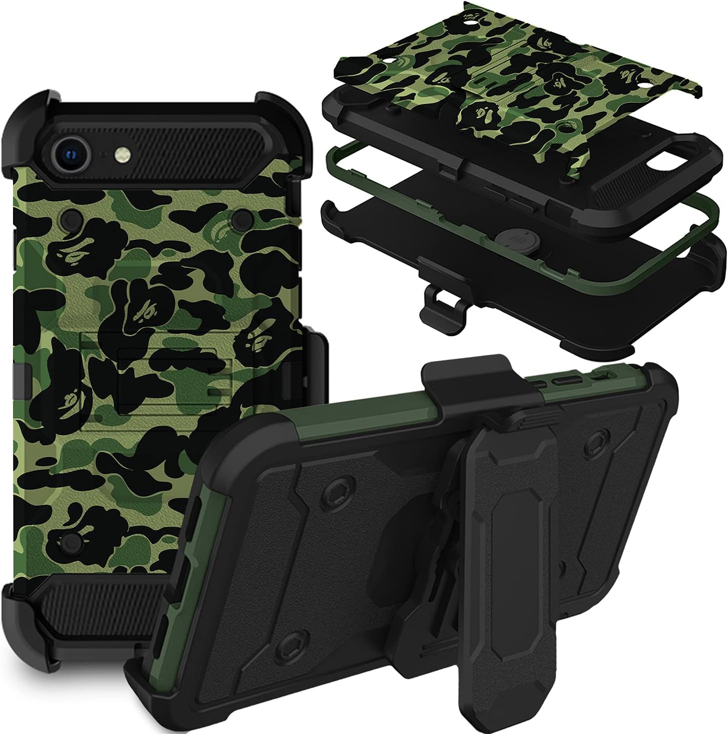 Military Moss(With Holster)
