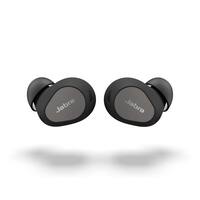Jabra - Elite 10 Dolby Atmos True Wireless In-ear Heaphones - Titanium Black - Front_Zoom