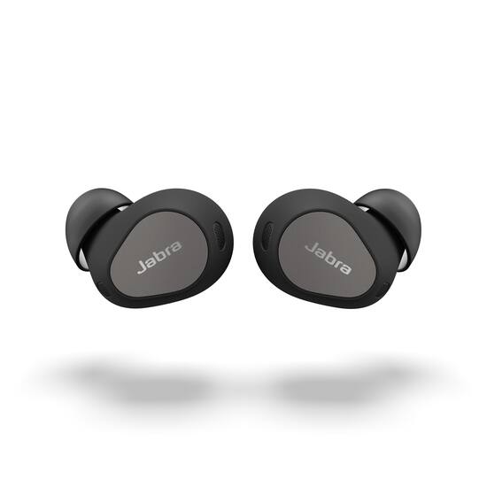 Jabra Elite 10 Dolby Atmos True Wireless In ear Heaphones Titanium Black 100 99280900 99 Best Buy