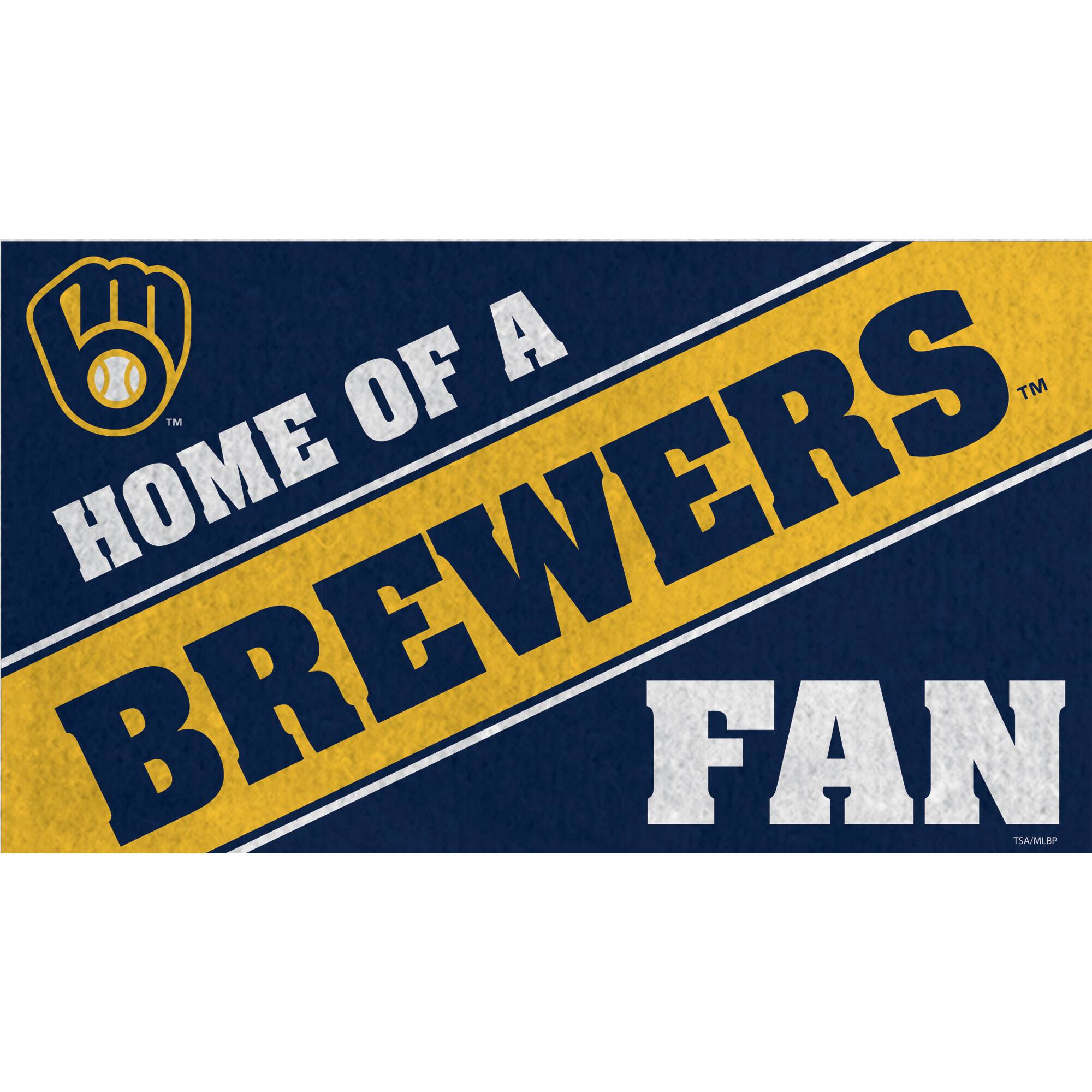 Home of a Brewers Fan