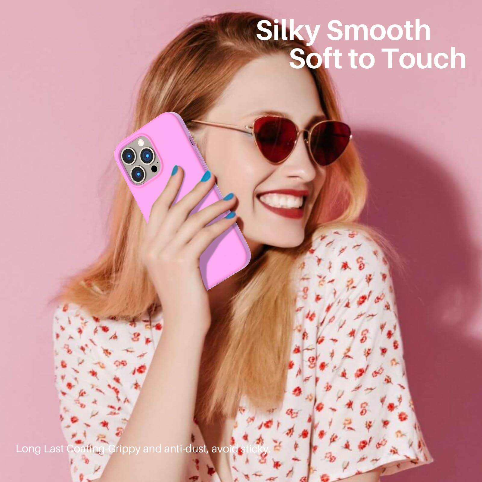 Silky Smooth Soft to Touch

Long Last Coating Grippy and anti-dust, avoid sticky