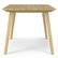 Alt View 11. Simpli Home - Kona Outdoor Dining Table - Light Teak.