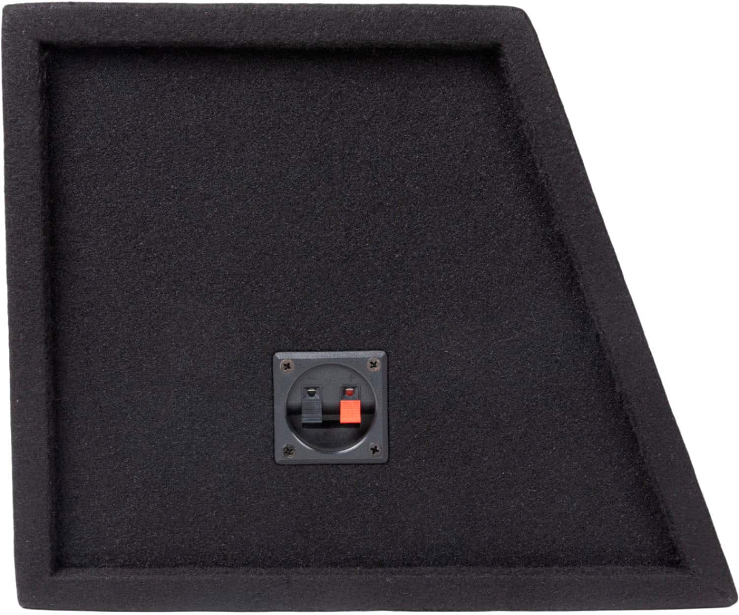 Alt View 11. Maxxlink - 10" Single Sealed Subwoofer Enclosure - Black.