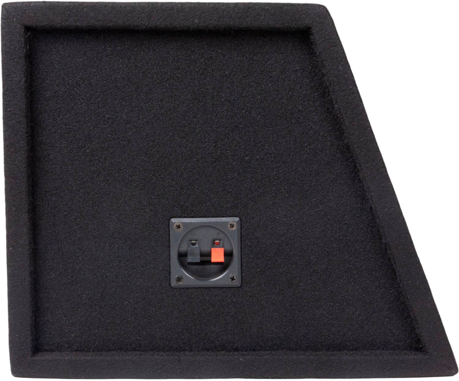 Alt View 11. Maxxlink - 10" Single Sealed Subwoofer Enclosure - Black.