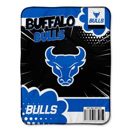 Chad & Jake - Buffalo Bulls 30" x 40" Comic Theme Baby Blanket - Multicolor