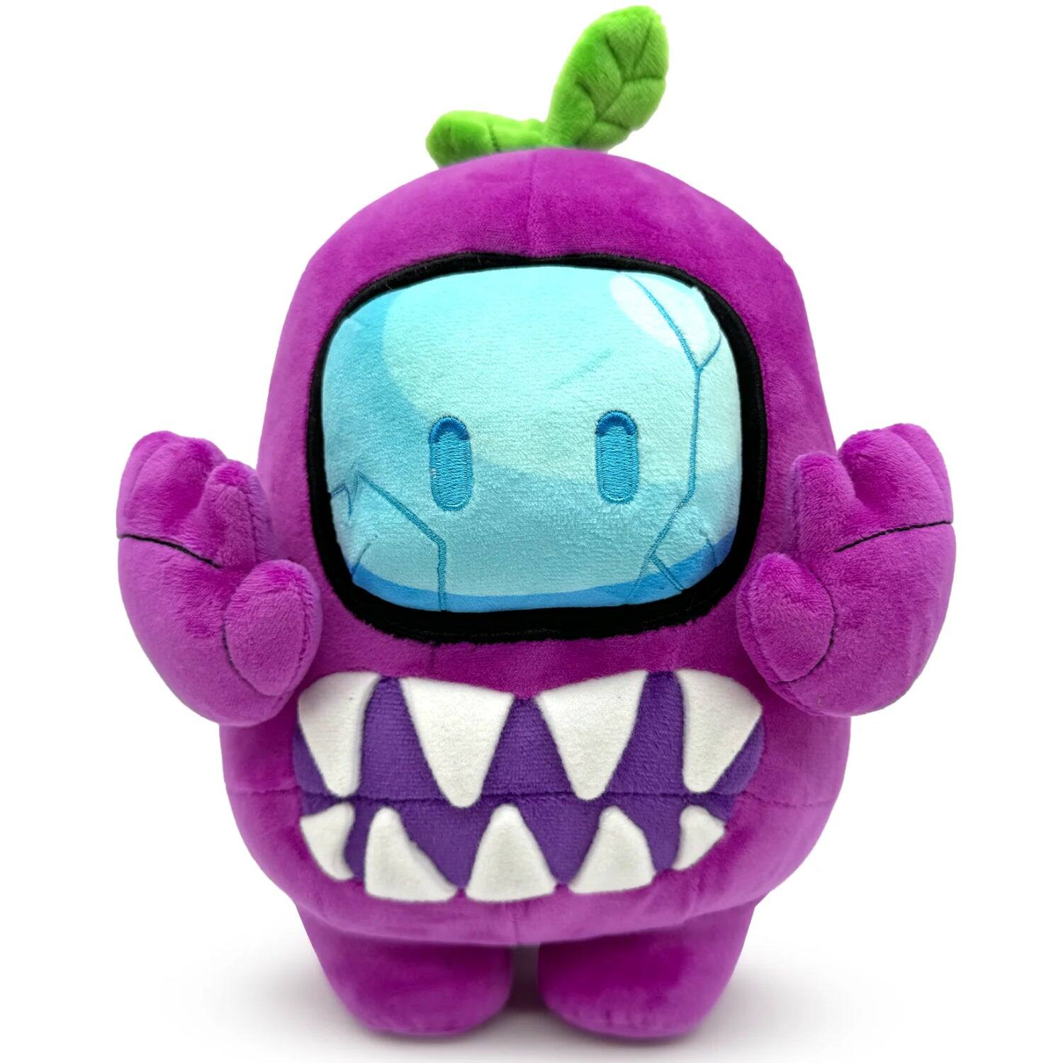 Front. Youtooz - Youtooz: Fall Guys Collection - Among Us x Fall Guys [Imposter 9-Inch Plush].