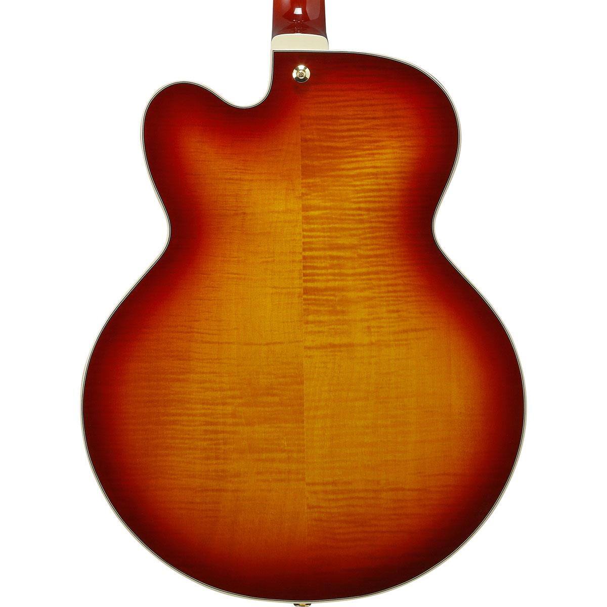 Alt View 4. Ibanez - Ibanez Artstar Series AF115 Electric Guitar, Aged Whiskey Burst.