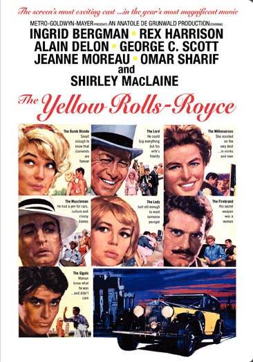 The Yellow Rolls Royce [DVD] [Standard] price history on PriceWatchPro
