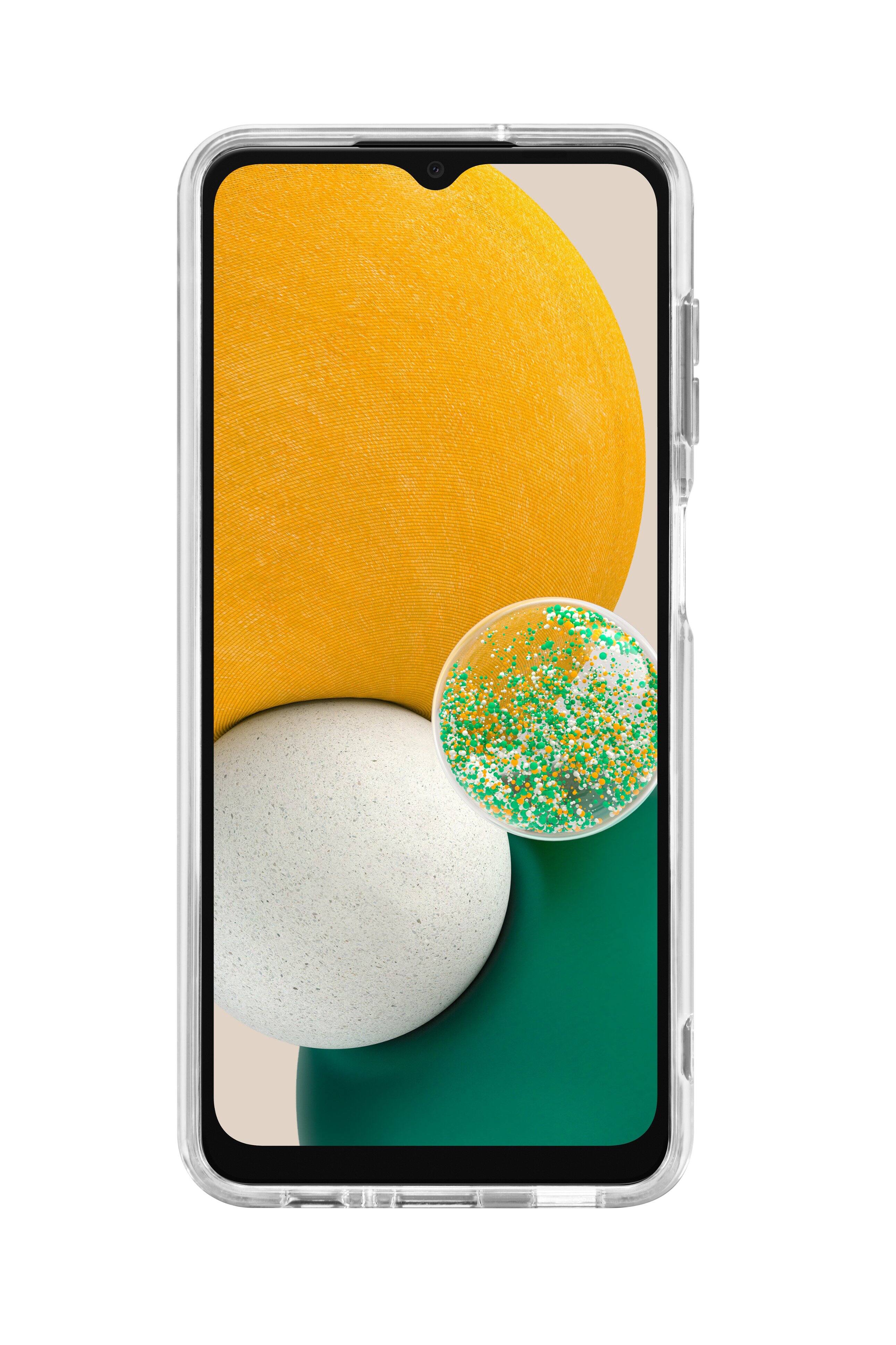 Front. Samsung - Clear cover for Galaxy A13 5G - Transparent.