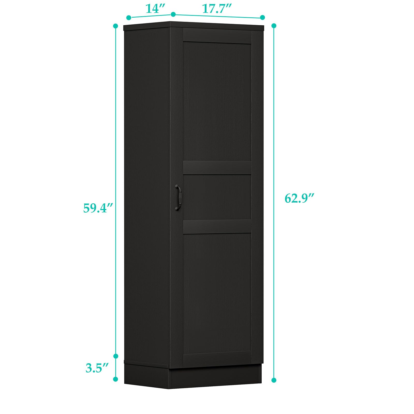 14"  
17.7"  
59.4"  
62.9"  
3.5"
