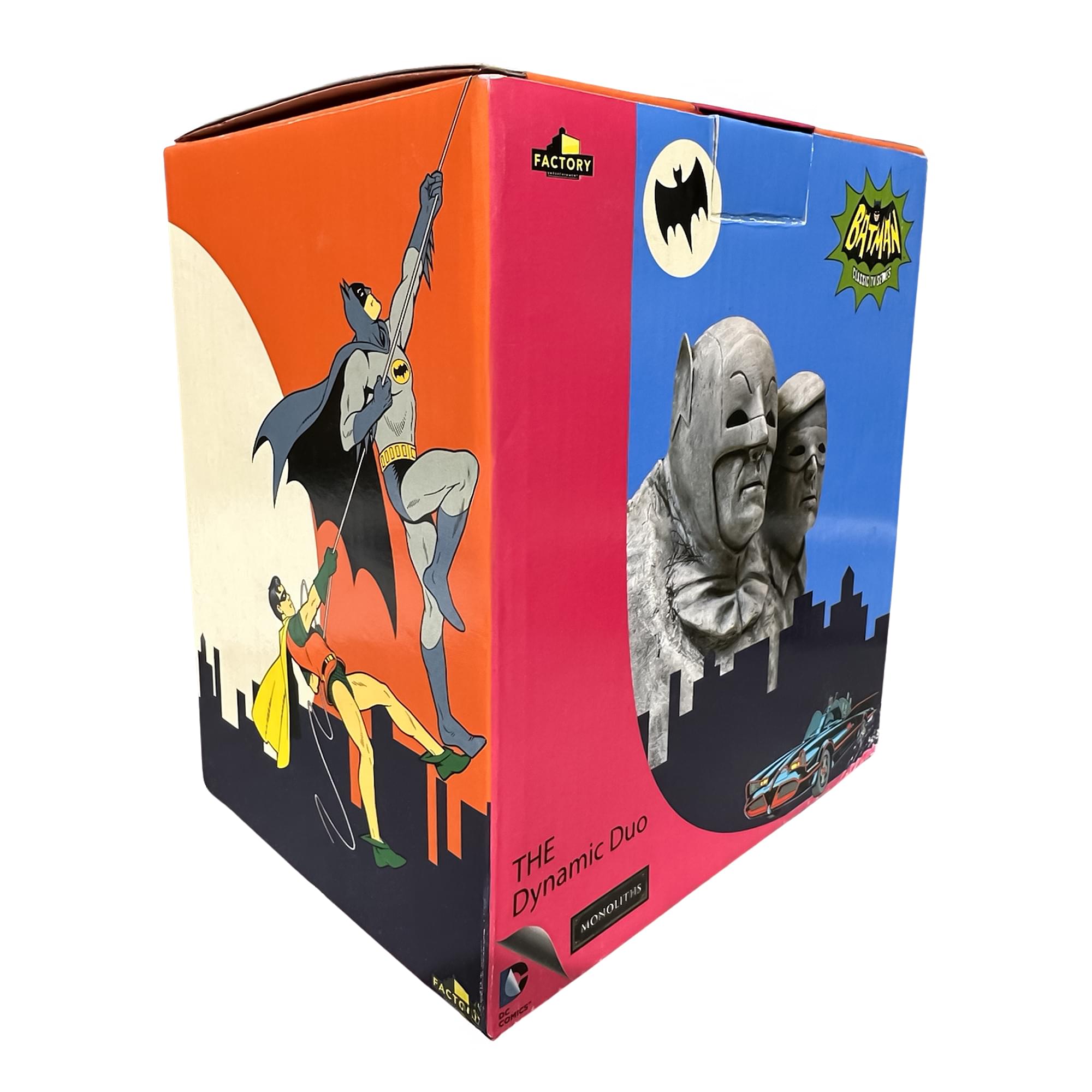 FACTORY  
THE Dynamic Duo  
BATMAN  
BATMAN: THE MOVIE  
MICHAEL KITTELIS