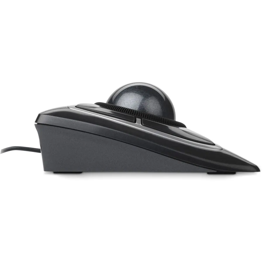Kensington Expert Mouse Wired Trackball Optical USB Wired Black K64325 ...