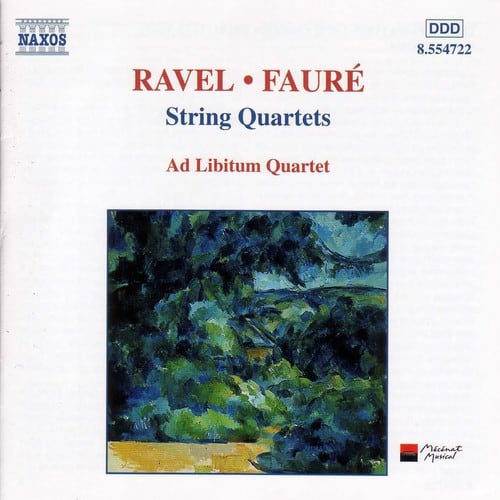 Ad Libitum Quartet - String Quartets  - COMPACT DISCS