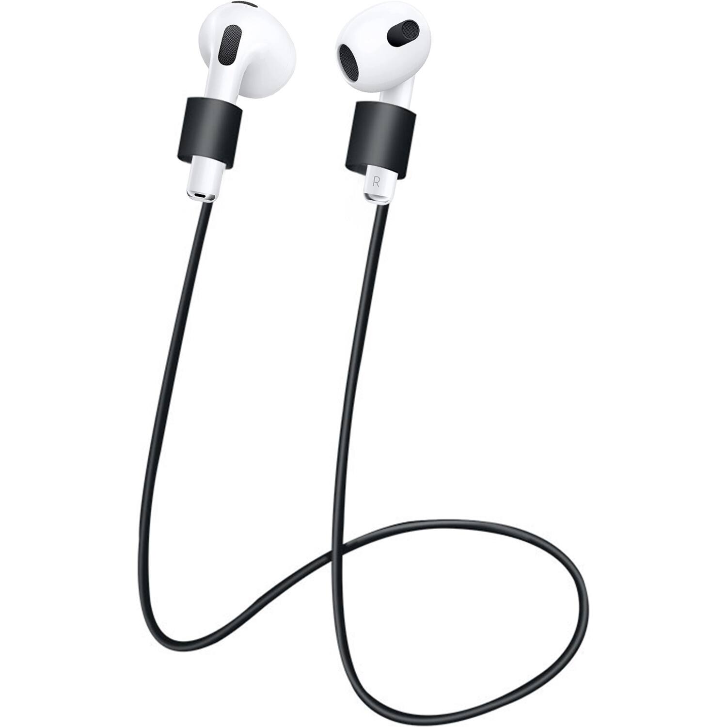 Alt View 13. SaharaCase - Silicone Accessories Kit for Apple AirPods 3 (3rd Generation) - Black.