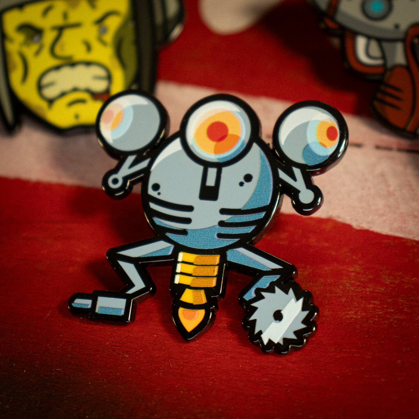 Alt View 21. Fallout - Fallout Mystery 1.5" Pin - Blind Box (1 Pin with Order) - Styles May Vary.