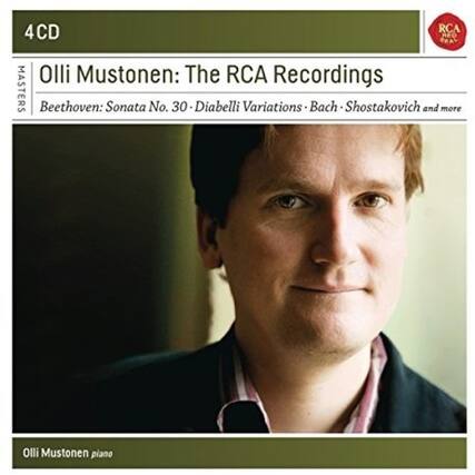 4CD
RCA
Olli Mustonen: The RCA Recordings
Beethoven: Sonata No. 30 - Diabelli Variations - Bach - Shostakovich and more
Olli Mustonen piano