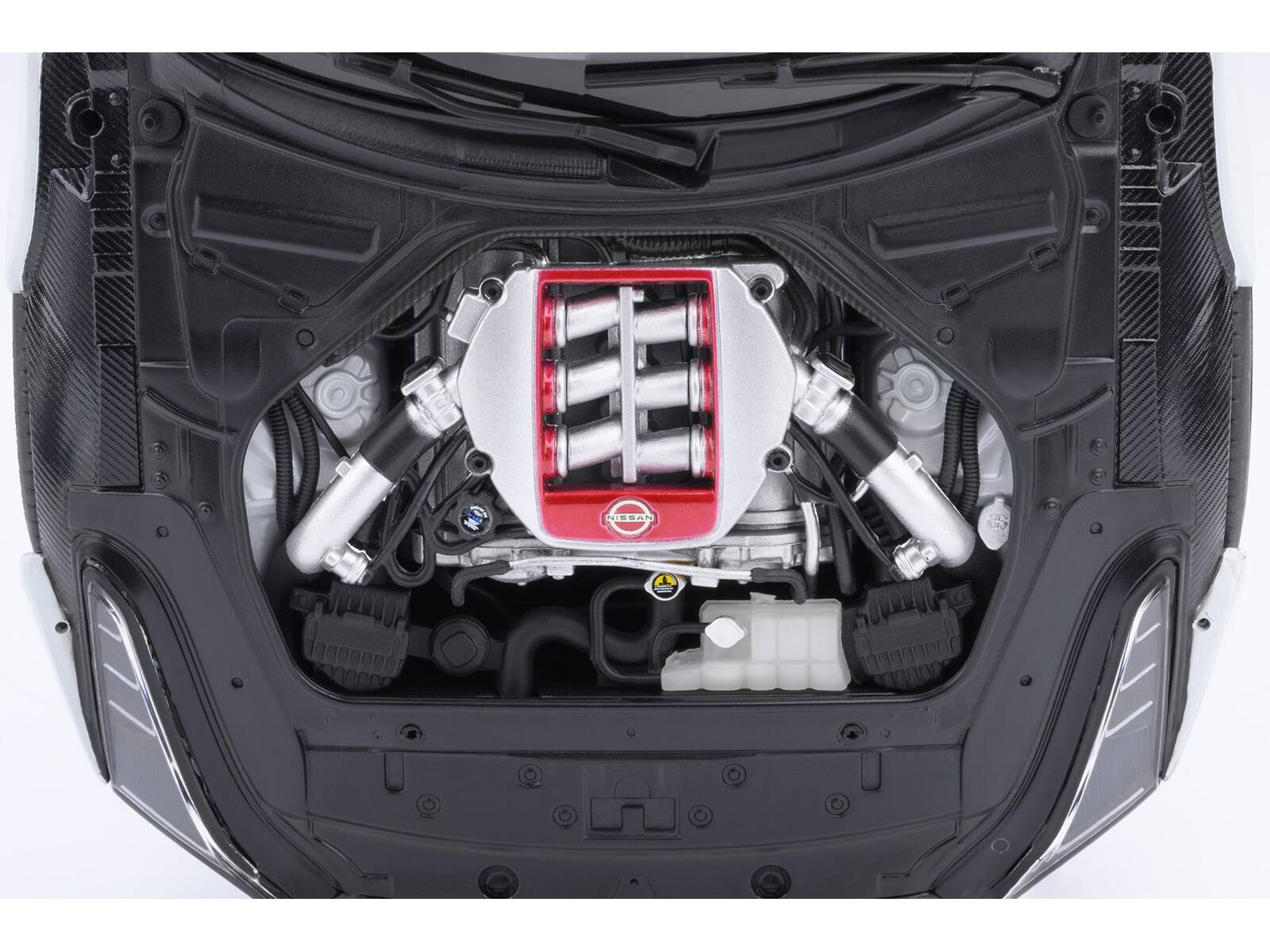 Back. Autoart - Nissan GT-R50 By ItalDesign Black and White Metallic 1/18 Model Car by Autoart - Black and White Metallic.