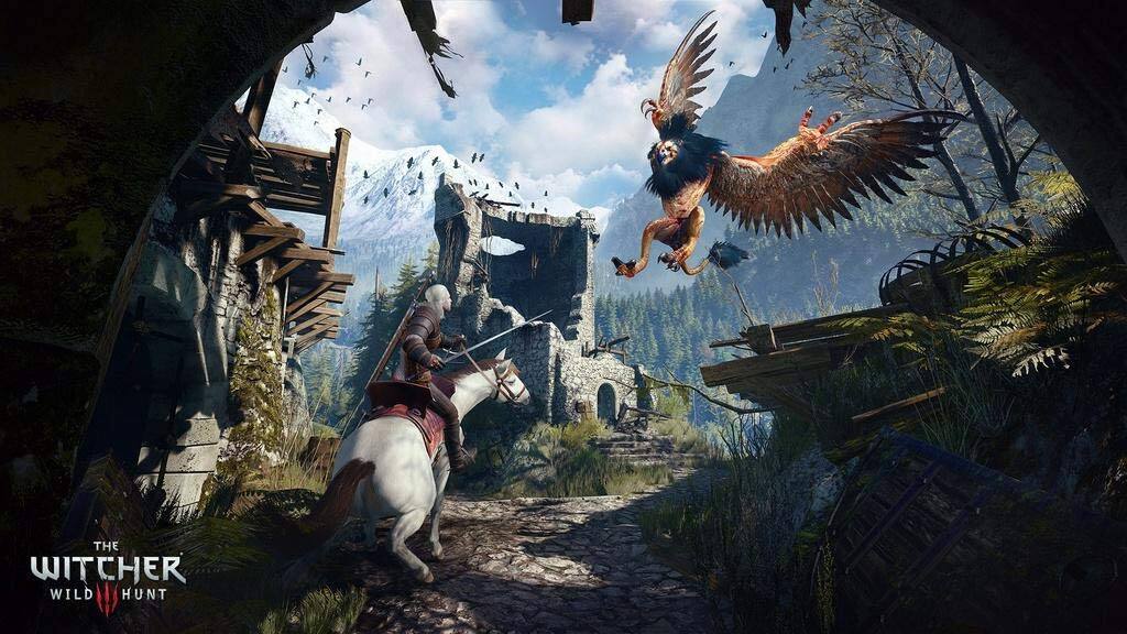 The Witcher Wild Hunt